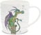 Lesser & Pavey Tasse à café en céramique pour la maison ou le travail Motif dragon