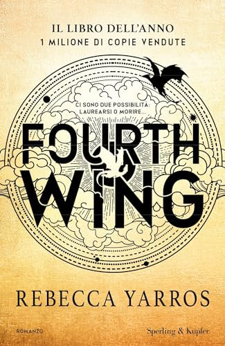 Fourth wing - Edizione speciale: Edizione italiana (Italian Edition)