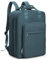 livbote Easyjet Handgepäck 45x36x20 Reiserucksack Damen Rucksack Flugzeug Handgepäck Rucksack mit Schuhfach Wasserdicht 40L Groß Pfauenblau