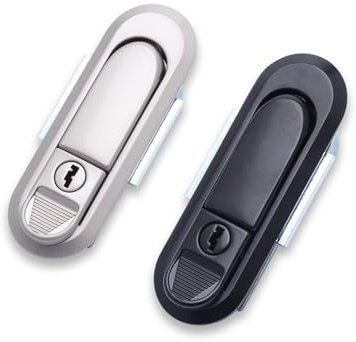 PM3601 Netzwerkschrank-Box-Schloss, Stromverteilerschrank, Drehgriff-Schloss, Presse-Bounce-Flugzeug, mechanisches Schloss