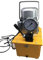 Pompa idraulica elettrica idraulica pressa idraulica singola cilindro con valvola manuale | Pressione di esercizio 10152 Psi | Potenza motore 750w | Capacità olio 7l