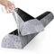 Kohentact Baby Bettgitter Rausfallschutz 2stk aus Foam mit rutschfesten Pads - Wasserdichter waschbarer weicher Abnehmbarer Bezug Sicheres Bettgitter für Baby Kinder Senioren Bed Rail