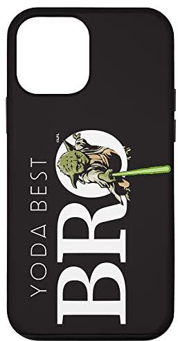 Hülle für iPhone 12 mini Star Wars Yoda Best Bro Lichtschwert Geschenk für Bruder