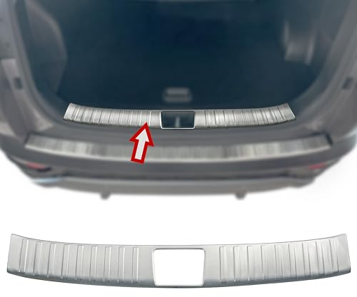 Recambo | Protector de Parachoques Trasero Interior | Compatible con Hyundai Tucson | Tipo NX4 | a Partir de 2020 | Acero Inoxidable Mate | Protección Borde de Carga