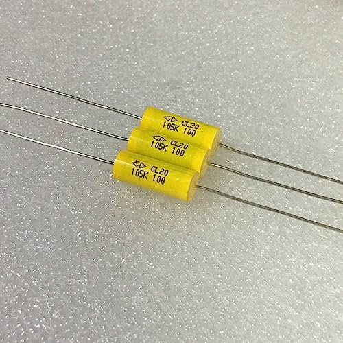 Condensateur audio infini couplé série GD CL20 105K 1UF 100V, 10 pièces ZOUCUNXIYIN