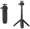 Generic Trípode de extensión extendido para selfie compatible con DJI Osmo Pocket 3, soporte de trípode extensible con cabeza de bola de 360° tornillo de 1/4 pulgadas para Pocket 3
