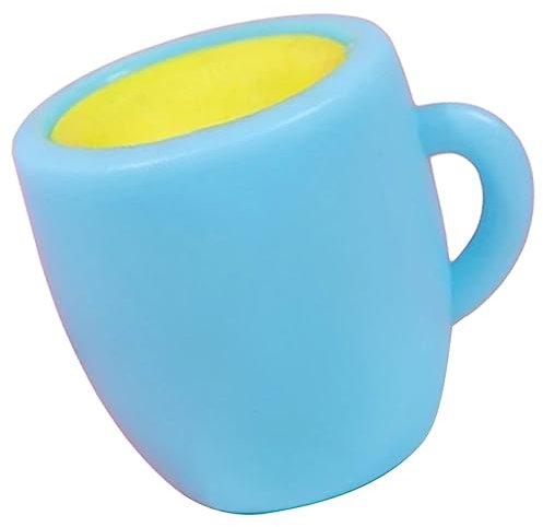 CIYODO Dekompressionsbecher Spielzeuge Geschenke Kugeln Quetschen Kleines Stressspielzeug Becherförmiger Quetschball Dinosaurier Tasse Kind Stressabbauer