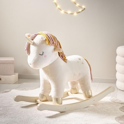 Petite Amélie ® Schaukelpferd Einhorn Lara