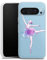 DeinDesign Silikon Hülle kompatibel mit Google Pixel 9 Case transparent Handyhülle Art Violetta Ballett