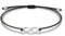 Unendlichkeit Armband Silber,Armbänder,Verstellbarer Handgeflochtener Titan Schmuck,Armband Freundschaft,Armband Unendlichkeitszeichen,Geschenk für Jungen Oder Mädchen,Einfacher Modeschmuck(Silber)