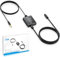 eSynic Convertidor de 3,5 mm a Óptico de Carcasa de Aleación de Aluminio, Adaptador de Audio Analógico a Digital Convertidor de 3.5mm a SPDIF Toslink para Computadora, Laptop y Proyectores, etc.