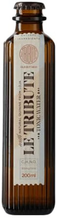 Getränke und Mixer 4 Einheiten Box MG Le Tribute Tonic Water Kleine Flasche 20 cl