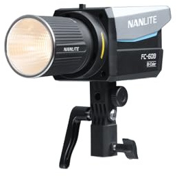 Nanlite FC-60B Bicolor LED Photo and Light 78W 2700K-6500K LCD Display