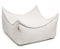 MEOWBABY Sitzsack Kinder – Bequemer und gemütlicher Kinder-Sitzsack mit Füllung, ideal für das Kinderzimmer | Sitzsäcke fürs Kinderzimmer, Bearly, Cremig