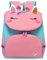 Aucuu Einhorn Rucksack Mädchen, Rucksack Kinder, Schulrucksack Mädchen, Mini Kinderrucksack, Kindergartenrucksack Mädchen Jungen, Leichter Schulrucksack Kinder für Outdoor, Schule, Reisen