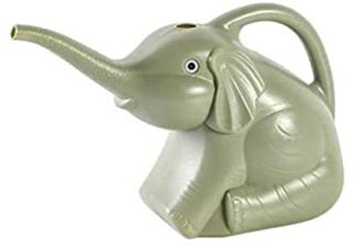 Regadera Plantas Flores Regadera De Elefante for Exteriores, Regadera for El Hogar, Patio, Césped, Planta De Jardinería, Regadera De Plástico De Dibujos Animados for Exteriores Regadera De Interior(Gr