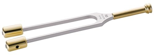 Grounding Therapy Weighted Tuning Fork — MADE IN GERMANY — For Meditation, Sound Healing, Reiki, and Yoga