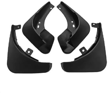 Auto KotflüGel Hinten Für Für Fabia Für Mk2 Für 5J Rad Schmutzfänger Auto Modifikation Zubehör Spritzschutz Schlamm Kotflügel Schmutzfänger 4 stücke Kotflügel SchmutzfäNger Auto