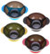 DRESSOOS 4piezas Tazón De Para Tinte De Cabello Con Ventosa Antideslizante Colores Para Salón De Peluquería Tazones De Silicona Para Teñir y Cuidado Del Cabello