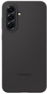 Samsung Silicone Case EF-PA566, Hülle für das Galaxy A56 5G, Smartphone-Cover, Handyhülle, Silikon, Schutz Case, stoßfest, dünn und griffig, Black