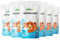 BIOBAS Babybrei 6x200g - Haferbrei Ohne Zuckerzusatz, Ohne Milch und GMO - Bio Babynahrung Ab 4 Monate, Baby Nahrungszubereitung, Gesund & Lecker Brei - Grießfrei, Ideal für Abendbrei Baby
