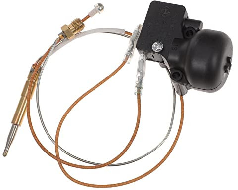 BEBEMOKO Thermoelement Und Neigungssensor Für Terrassenheizungen Ersatzteil Mit Gewindekopf Kompatibel Mit Gasventilen Reparatursatz Für Außenheizungen