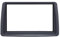 BMLGPGBCDW Fascia Radio Stereo per Fiat per Panda 2003-2012 7 Pollici 2 DIN Car Stereo Radio Fascia Audio MP5 Dash Adapter Frame Fascia del Pannello Radio