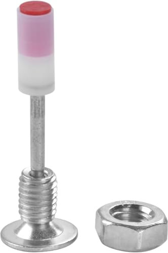 M8 Threaded 100pcs Nails for Nail Gun Monitor Installation Wall Fastening Rivet Gun Tool Gun Manual Rivet Nail Gun Household Woodworking