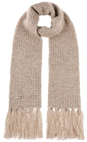 Seeberger Toleva Strickschal Damenschal Winterschal Schal Fransenschal Damen - mit Fransen Herbst-Winter Winter