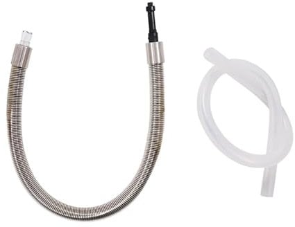 DSHYTDRF Stainless Steel Milk Pipe Casing with HP1 Adapter for jura Coffee Machine Models:WE8, ENA 8, for Micro-90, E6, D6