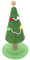 Yardwe Rascador para Gatos Forma de de Navidad Rascador Vertical Cuerda de Sisal Juguete Navideño para Gatos Estable y para Ejercicio
