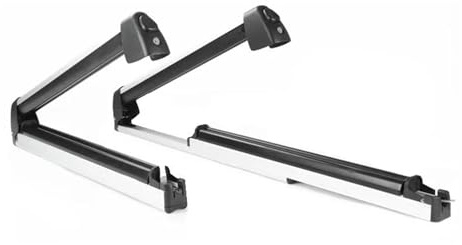 Dachgepäckträger Auto Snowboard Dachträger Ski 2PCS-Pack Ski Und Snowboard Dachträger Auto Träger Ski Auto Träger Snowboard Dach Aluminium Relingträger