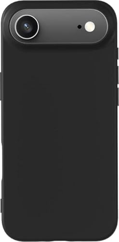 JT Berlin Pankow Soft Hülle für Apple iPhone 17 Air - TPU Case, Schwarz | Ultra-dünne Silikonhülle mit 1m Fallschutz, Anti-Fingerabdruck und Wireless-Charging Support, ideal für Schutzfolien.