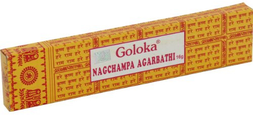 Räucherstäbchen - Goloka NAG CHAMPA AGARBATTI 16g