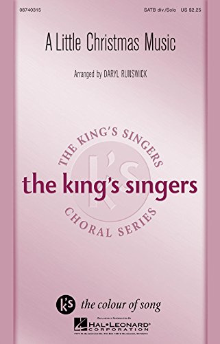 A Little Christmas Music SATB