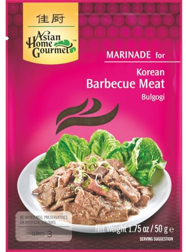 Épice Marinade pour Bulgogi BBQ coréen - Asian Home Gourmet 50g
