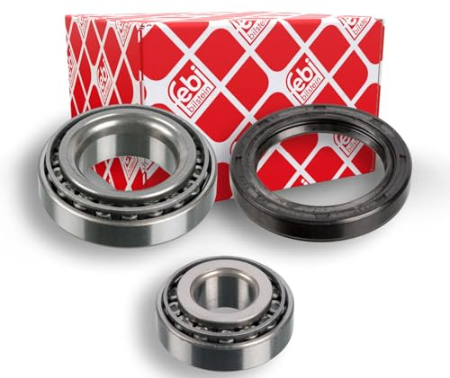 febi bilstein 05458 Wheel Bearing Kit with shaft seal, pack of one