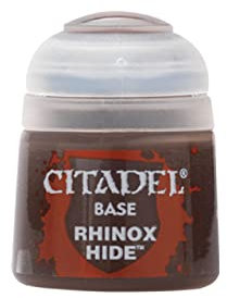 Games Workshop 99189950022 Warhammer Citadel Base Rhino Hide