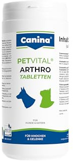 Canina Petvital Arthro-Tabletten, 1 kg, beige