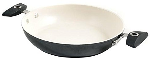 Moneta Ceramica 01 Deluxe Tegame, 2 Manici, 24 cm