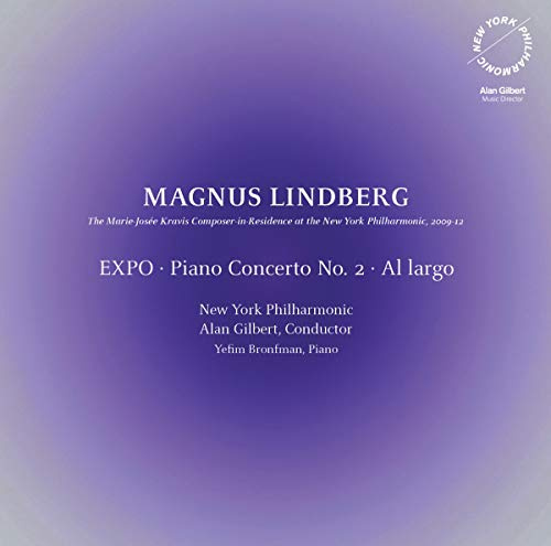Lindberg: Expo, Piano Concerto, No. 2, Al Largo