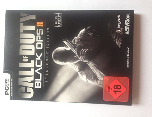 Call Of Duty Black Ops 2 Steelth Book Edition [100% Uncut ]