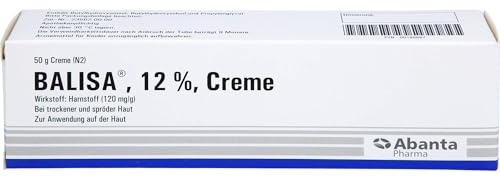 Balisa, 12%, Creme, 50 g Creme