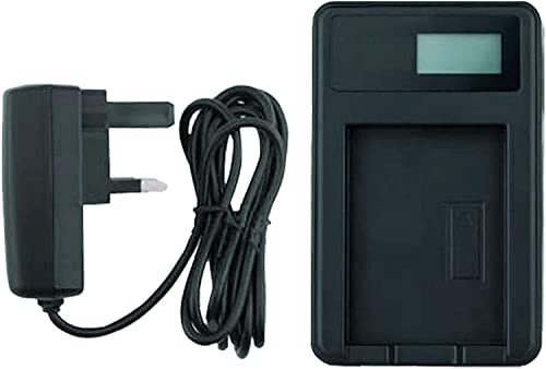 AAA PRODUCTS | Mains Battery Charger for Panasonic Lumix DMC-FH2, DMC-FH4, DMC-FH5, DMC-FH6, DMC-FH7, DMC-FH8, DMC-FH24, DMC-FH25, DMC-FH27, DMC-FP5, DMC-FP7, DMC-FS14, DMC-FS16 Camera - Replacement for Panasonic Charger DE-A91, DE-A92 for DMW-BCK7, NCA-YN101G Battery