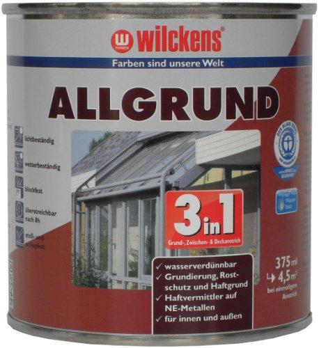 Wilckens 3in1 Allgrund, 375 ml, Grau
