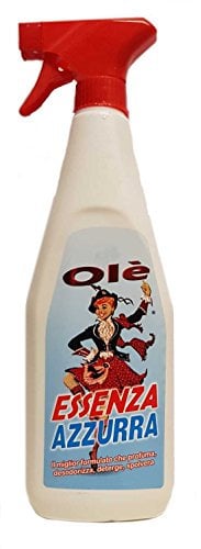 Olè Essenza, Linea Classica - Detergente spruzzatore per ambienti e superfici, Profumazione Azzurra, 750 ml