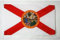 AZ FLAG - Flagge Florida - 90x60 cm - Bundesstaat Florida Fahne 100% Polyester mit Messing-Ösen - 50g