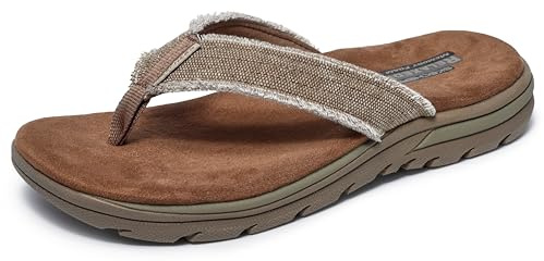 Skechers Men's Supreme Bosnia Track Shoe, Tan, 13 UK