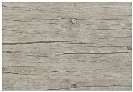 levandeo 4teiliges hochwertiges Platzset 4er in Eiche grau Holzoptik Tischset Platzdeckchen Platzdecke Dekoration Küchendeko Tischmatte
