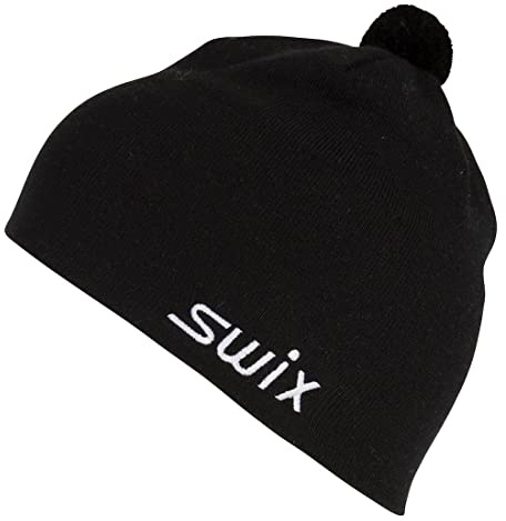 Swix Unisex Winter Strickmütze Ski Classic Tradition Beanie Mütze Einheitsgröße